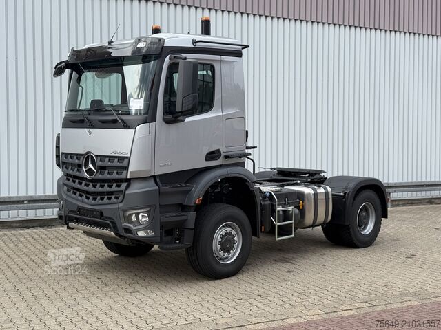 Speciale doeleinden vrachtwagen Mercedes-Benz Arocs 1853 AS 4x4 Arocs 1853 AS 4x4, Retarder, MultimediaCockpit, Navi