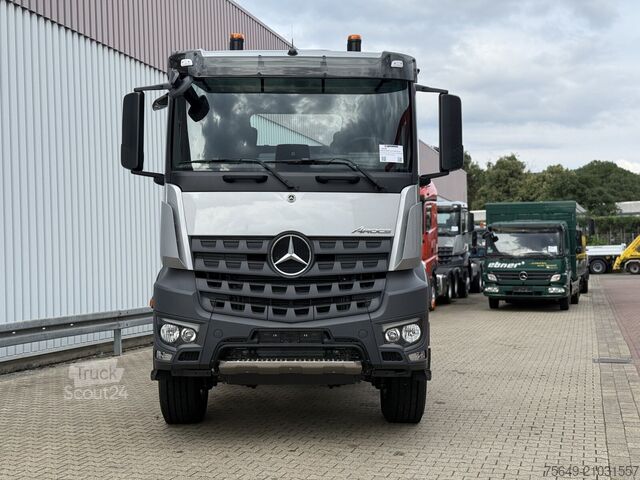 Camion à usage spécial Mercedes-Benz Arocs 1853 AS 4x4 Arocs 1853 AS 4x4, Retarder, MultimediaCockpit, Navi