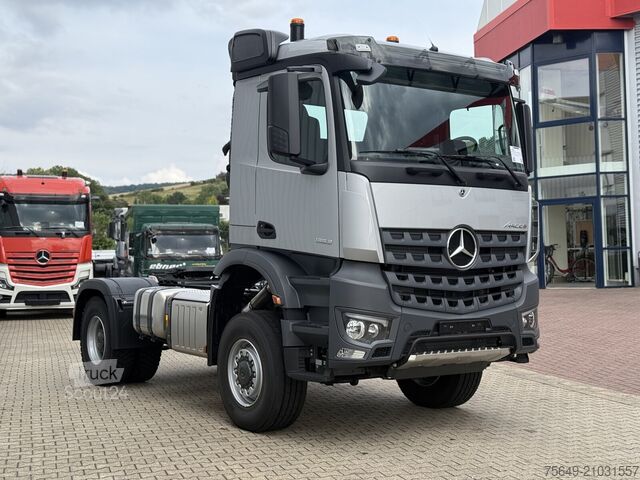 Speciale doeleinden vrachtwagen Mercedes-Benz Arocs 1853 AS 4x4 Arocs 1853 AS 4x4, Retarder, MultimediaCockpit, Navi