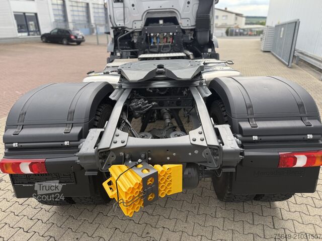 Camion à usage spécial Mercedes-Benz Arocs 1853 AS 4x4 Arocs 1853 AS 4x4, Retarder, MultimediaCockpit, Navi