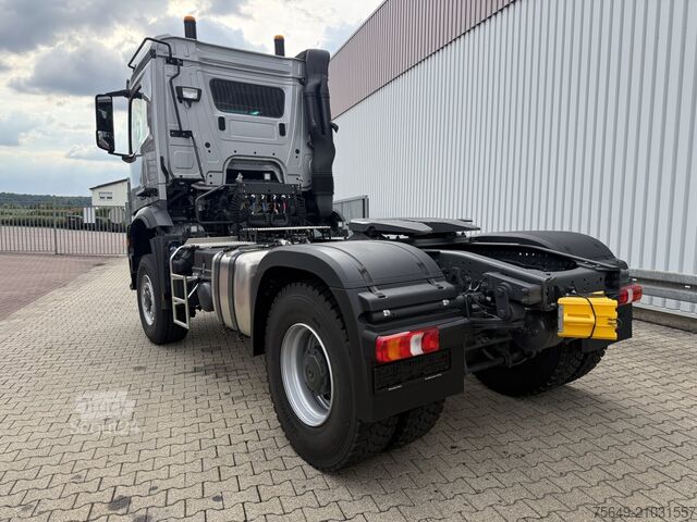 Camion à usage spécial Mercedes-Benz Arocs 1853 AS 4x4 Arocs 1853 AS 4x4, Retarder, MultimediaCockpit, Navi