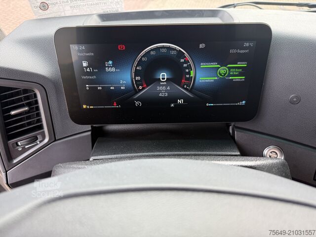 Camion à usage spécial Mercedes-Benz Arocs 1853 AS 4x4 Arocs 1853 AS 4x4, Retarder, MultimediaCockpit, Navi