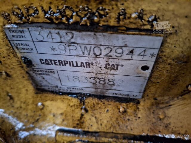 Moteur CATERPILLAR 3412