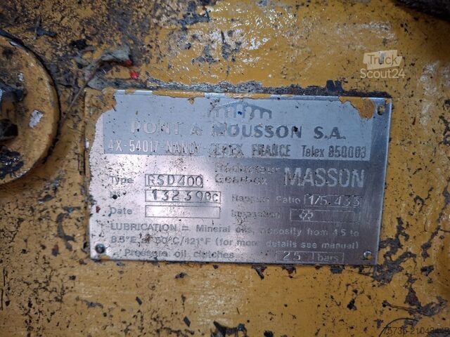 Moteur CATERPILLAR 3412