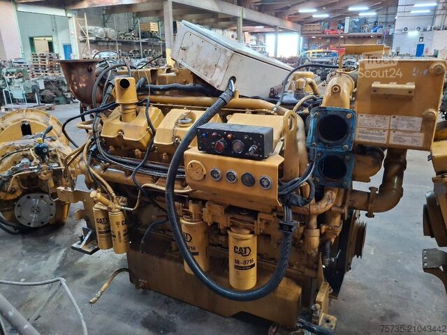 Moteur CATERPILLAR 3412