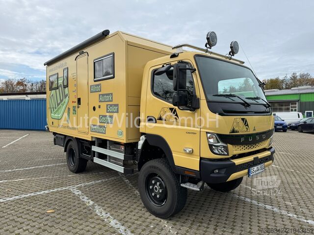 Camion aménagé (camping-car) Fuso Wilde Expedition Truck F 258