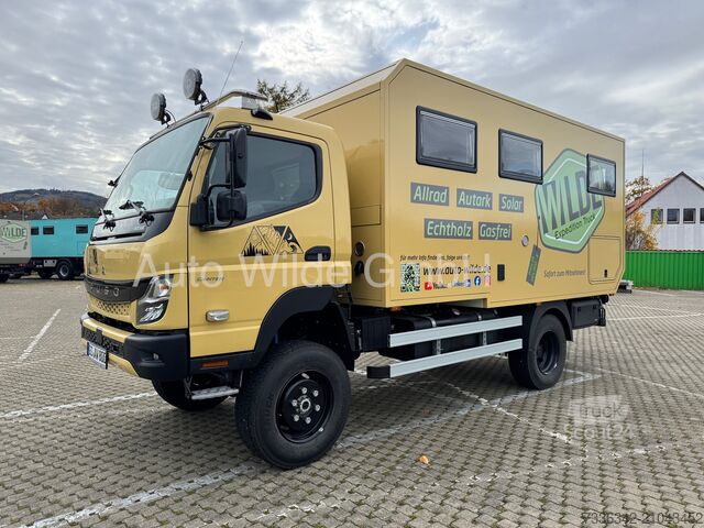 Camion aménagé (camping-car) Fuso Wilde Expedition Truck F 258