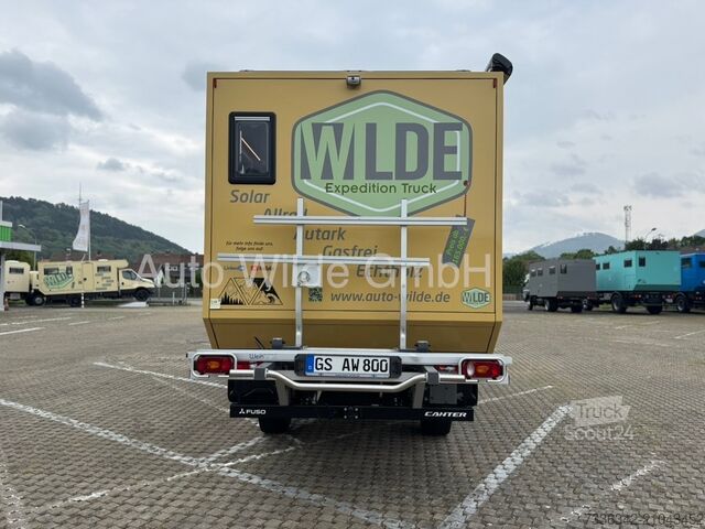 Camion aménagé (camping-car) Fuso Wilde Expedition Truck F 258