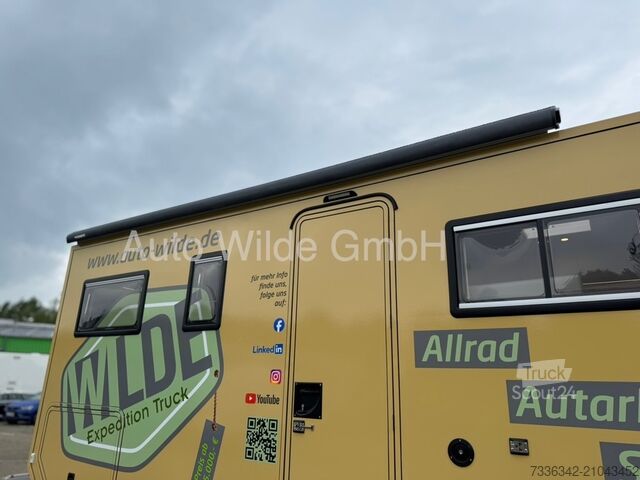 Camion aménagé (camping-car) Fuso Wilde Expedition Truck F 258