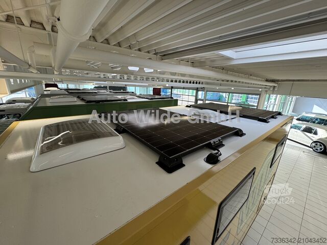 Camion aménagé (camping-car) Fuso Wilde Expedition Truck F 258