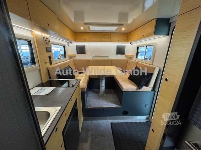 Camion aménagé (camping-car) Fuso Wilde Expedition Truck F 258