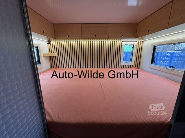 Camion aménagé (camping-car) Fuso Wilde Expedition Truck F 258