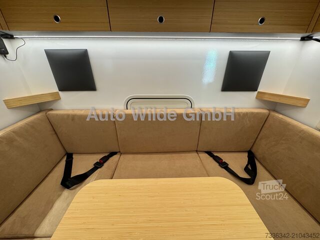 Camion aménagé (camping-car) Fuso Wilde Expedition Truck F 258