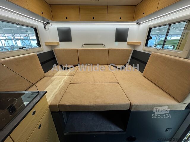 Camion aménagé (camping-car) Fuso Wilde Expedition Truck F 258