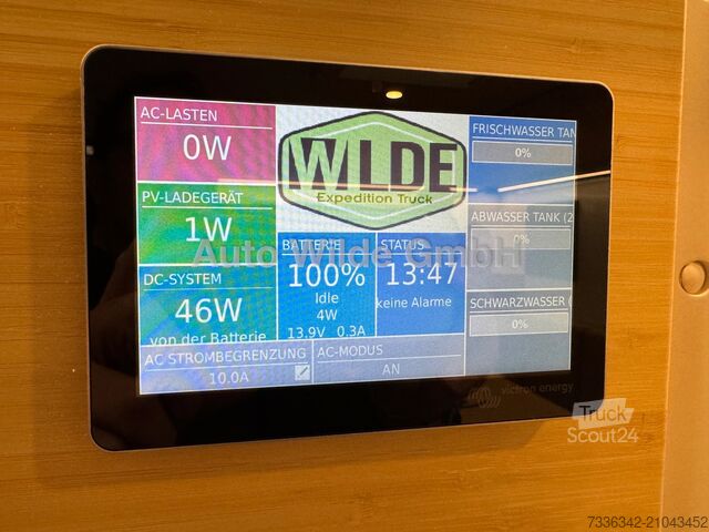 Camion aménagé (camping-car) Fuso Wilde Expedition Truck F 258