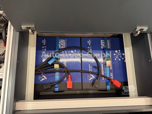 Camion aménagé (camping-car) Fuso Wilde Expedition Truck F 258