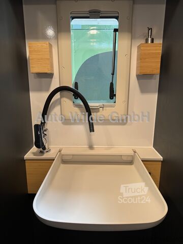 Camion aménagé (camping-car) Fuso Wilde Expedition Truck F 258