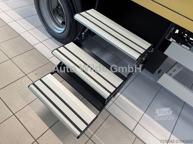 Camion aménagé (camping-car) Fuso Wilde Expedition Truck F 258