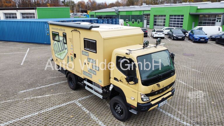 Camion aménagé (camping-car) Fuso Wilde Expedition Truck F 258