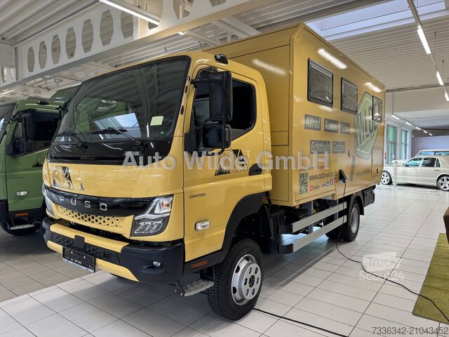 Camion aménagé (camping-car) Fuso Wilde Expedition Truck F 258