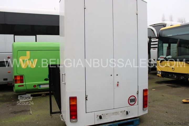 Touringcar SKIBAK Mercedes