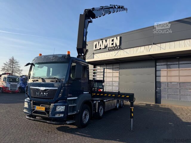 Camion-grue MAN TGS TGS  36.440 8x2 HMF 4020 K8