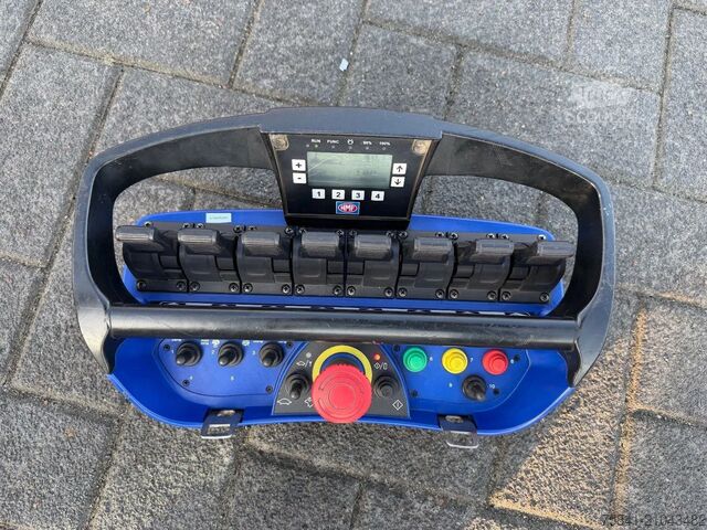 Camion-grue MAN TGS TGS  36.440 8x2 HMF 4020 K8