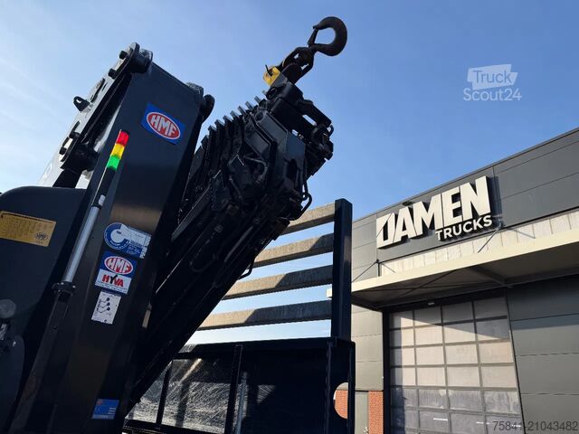 Camion-grue MAN TGS TGS  36.440 8x2 HMF 4020 K8