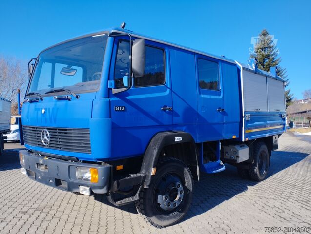 Autres Mercedes-Benz 917 AF exTHW Allrad 4x4 1. Hand 7,5 t
