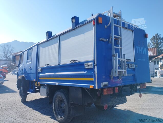 Autres Mercedes-Benz 917 AF exTHW Allrad 4x4 1. Hand 7,5 t