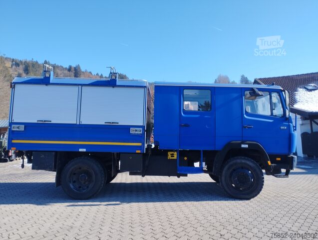 Autres Mercedes-Benz 917 AF exTHW Allrad 4x4 1. Hand 7,5 t