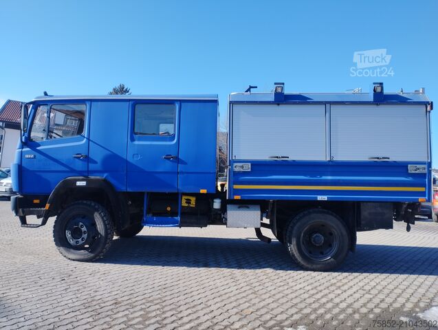 Autres Mercedes-Benz 917 AF exTHW Allrad 4x4 1. Hand 7,5 t