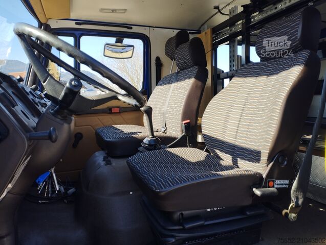 Autres Mercedes-Benz 917 AF exTHW Allrad 4x4 1. Hand 7,5 t