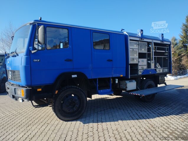 Autres Mercedes-Benz 917 AF exTHW Allrad 4x4 1. Hand 7,5 t
