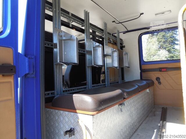 Autres Mercedes-Benz 917 AF exTHW Allrad 4x4 1. Hand 7,5 t