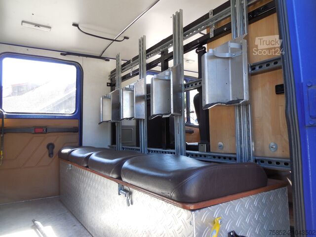 Autres Mercedes-Benz 917 AF exTHW Allrad 4x4 1. Hand 7,5 t