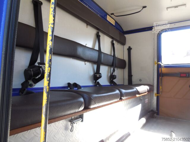 Autres Mercedes-Benz 917 AF exTHW Allrad 4x4 1. Hand 7,5 t