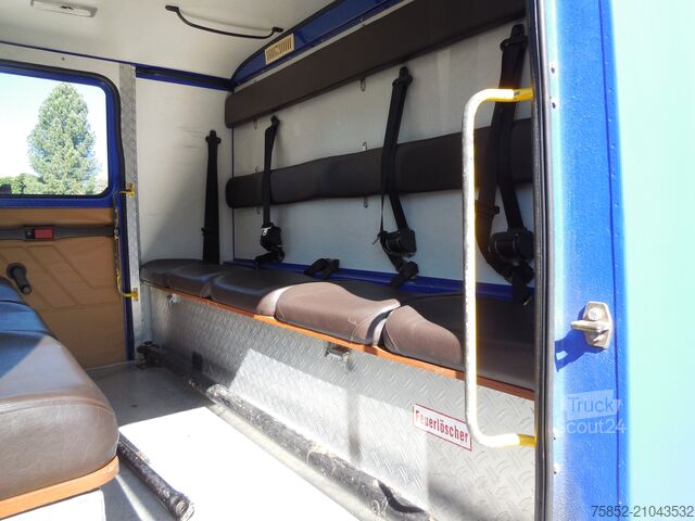 Autres Mercedes-Benz 917 AF exTHW Allrad 4x4 1. Hand 7,5 t