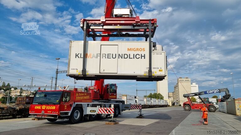 Spreader für Verlad mit Kran Bollhalder / Elme 