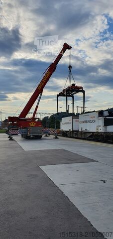 Spreader für Verlad mit Kran Bollhalder / Elme 