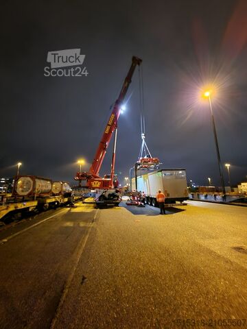 Spreader für Verlad mit Kran Bollhalder / Elme 