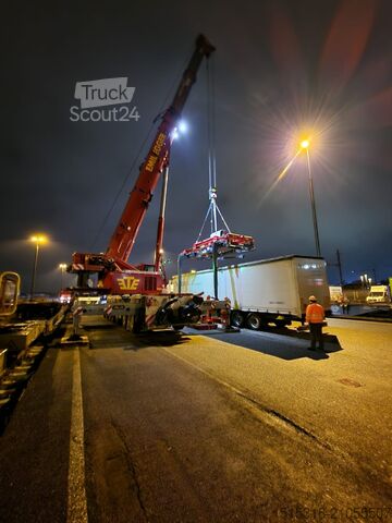 Spreader für Verlad mit Kran Bollhalder / Elme 
