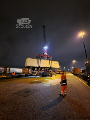 Spreader für Verlad mit Kran Bollhalder / Elme 