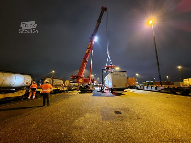 Spreader für Verlad mit Kran Bollhalder / Elme 