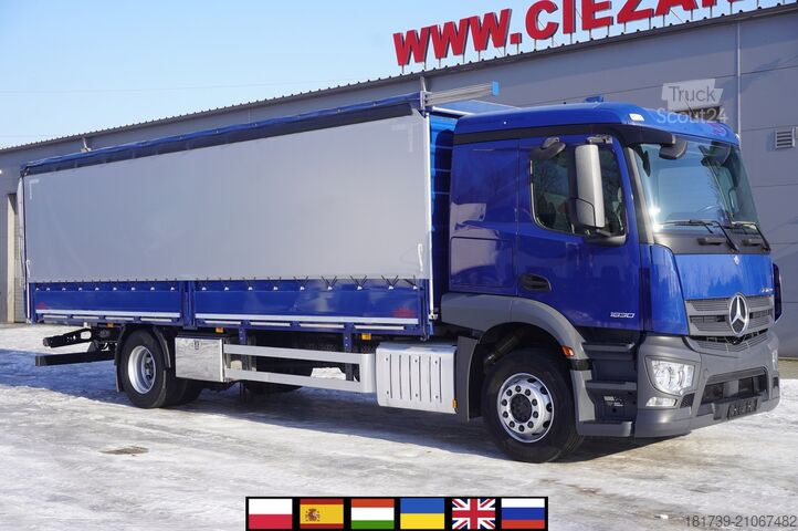 Branda Mercedes-Benz Actros 1830 4x2 E6 / Curtainsider 18 EPA