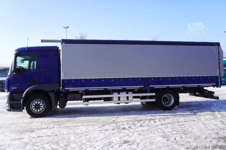 Branda Mercedes-Benz Actros 1830 4x2 E6 / Curtainsider 18 EPA