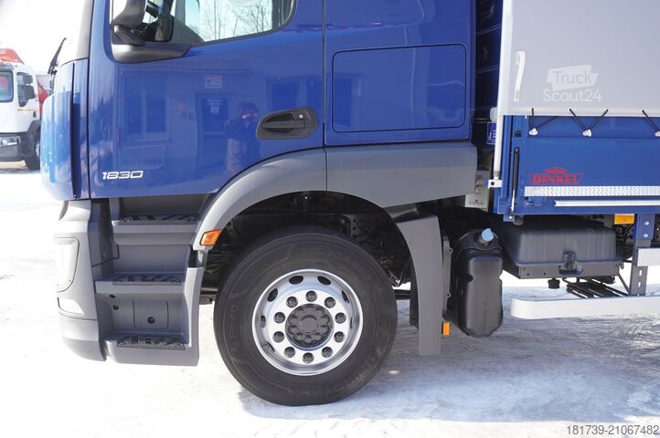 Branda Mercedes-Benz Actros 1830 4x2 E6 / Curtainsider 18 EPA