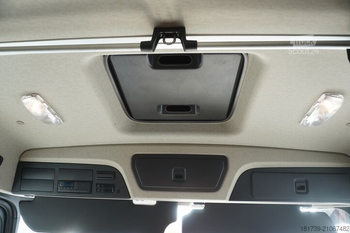 Branda Mercedes-Benz Actros 1830 4x2 E6 / Curtainsider 18 EPA