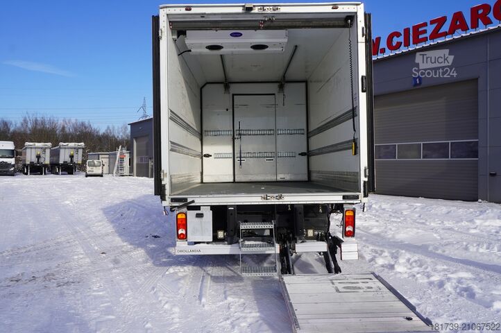 Çift sıcaklıklı frigorifik ünite Renault D210 12T / Bitemperature / 90 tho. km/