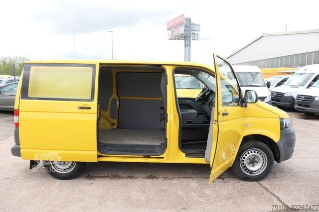 Panelová dodávka Volkswagen T5 Transporter 2.0 TDI PARKTRONIK EURO-5 2xSCHIEBETÜR CoC